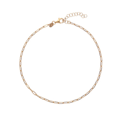 AMBER MEDIUM ANKLET