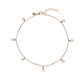 ZIRCONS ANKLET