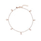 ZIRCONS ANKLET