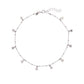 STARS ANKLET