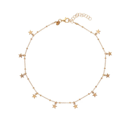 STARS ANKLET