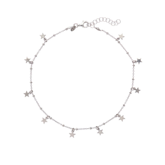 STARS ANKLET