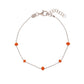CRYSTAL BEAD ANKLET