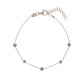 CRYSTAL BEAD ANKLET