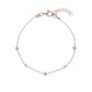 CRYSTAL BEAD ANKLET