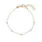 CRYSTAL BEAD ANKLET