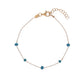 CRYSTAL BEAD ANKLET