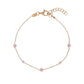 CRYSTAL BEAD ANKLET