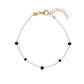 CRYSTAL BEAD ANKLET