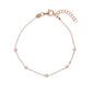 CRYSTAL BEAD ANKLET
