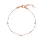 CRYSTAL BEAD ANKLET