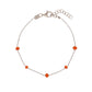 CRYSTAL BEAD ANKLET