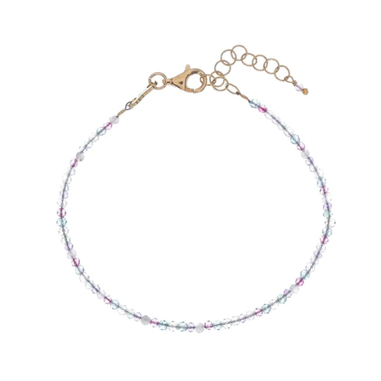 INDIGO ANKLET